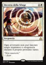 Decreto della Sfinge Rivali di Ixalan 5024-Wizard of the coast- nuvolosofumetti.