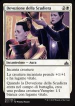 Devozione della Scudiera Rivali di Ixalan 5025-Wizard of the coast- nuvolosofumetti.