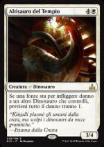 Altisauro del Tempio Rivali di Ixalan 5028-Wizard of the coast- nuvolosofumetti.