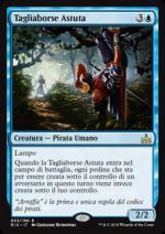 Tagliaborse Astuta Rivali di Ixalan 5033-Wizard of the coast- nuvolosofumetti.