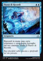 Flusso di Ricordi foil Rivali di Ixalan 5210-Wizard of the coast- nuvolosofumetti.