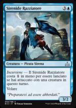 Sirenide Razziatore Rivali di Ixalan 5054-Wizard of the coast- nuvolosofumetti.