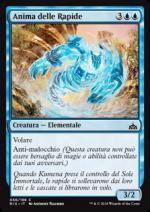 Anima delle Rapide Rivali di Ixalan 5056-Wizard of the coast- nuvolosofumetti.