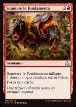 Scuotere le Fondamenta foil Rivali di Ixalan 5215-Wizard of the coast- nuvolosofumetti.