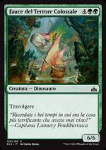 Fauce del Terrore Colossale Rivali di Ixalan 5125-Wizard of the coast- nuvolosofumetti.
