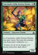 Cacciatrice della Foresta Dorata  Rivali di Ixalan 5131-Wizard of the coast- nuvolosofumetti.