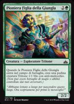 Pioniera Figlia della Giungla foil Rivali di Ixalan 5219-Wizard of the coast- nuvolosofumetti.