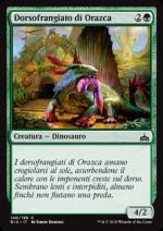Dorsofrangiato di Orazca Rivali di Ixalan 5140-Wizard of the coast- nuvolosofumetti.