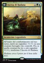 Ascesa di Hadana foil/Tempio Alato di Orazca foil Rivali di Ixalan 5221-Wizard of the coast- nuvolosofumetti.