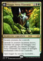 Viaggio Verso l'Eternità/Atzal, Grotta dell'Eternità Rivali di Ixalan 5160-Wizard of the coast- nuvolosofumetti.