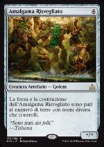 Amalgama Risvegliato Rivali di Ixalan 5175-Wizard of the coast- nuvolosofumetti.