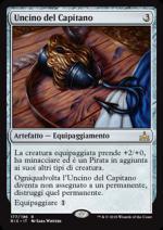 Uncino del Capitano Rivali di Ixalan 5177-Wizard of the coast- nuvolosofumetti.
