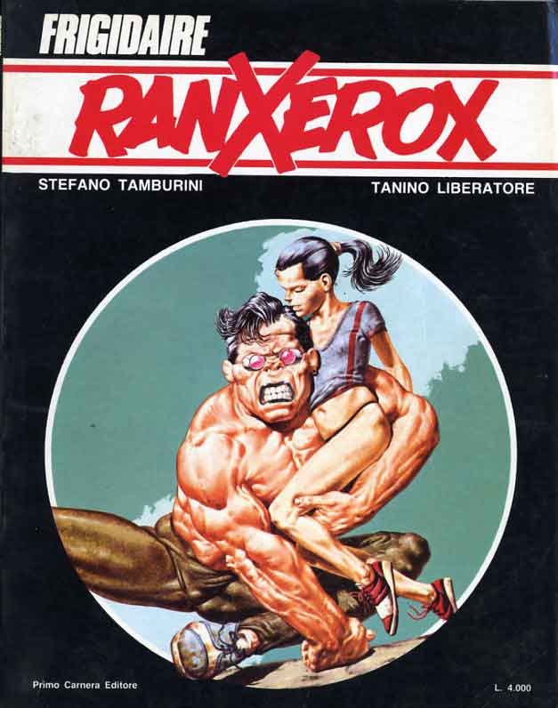 RANXEROX-PRIMO CARNERA- nuvolosofumetti.