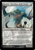 Kozilek, Macellaio della Verità   Ascesa degli Eldrazi 6-Wizard of the Coast- nuvolosofumetti.