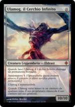 Ulamog, il Cerchio Infinito   Ascesa degli Eldrazi 12-Wizard of the Coast- nuvolosofumetti.