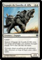 Segugio da Guardia di Affa   Ascesa degli Eldrazi 14-Wizard of the Coast- nuvolosofumetti.