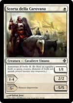 Scorta della Carovana foil  Ascesa degli Eldrazi 235-Wizard of the Coast- nuvolosofumetti.