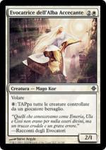 Evocatrice dell'Alba Accecante   Ascesa degli Eldrazi 16-Wizard of the Coast- nuvolosofumetti.