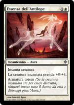 Essenza dell'Antilope   Ascesa degli Eldrazi 19-Wizard of the Coast- nuvolosofumetti.