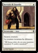 Servizio di Guardia Ascesa degli Eldrazi 23-Wizard of the Coast- nuvolosofumetti.