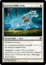 Essenza della Iena   Ascesa degli Eldrazi 26-Wizard of the Coast- nuvolosofumetti.