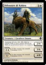 Difensore di Kabira   Ascesa degli Eldrazi 28-Wizard of the Coast- nuvolosofumetti.
