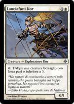 Lanciafuni Kor   Ascesa degli Eldrazi 30-Wizard of the Coast- nuvolosofumetti.