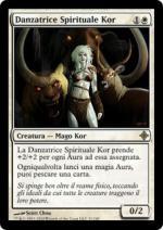 Danzatrice Spirituale Kor   Ascesa degli Eldrazi 31-Wizard of the Coast- nuvolosofumetti.