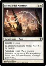 Essenza del Mammut   Ascesa degli Eldrazi 37-Wizard of the Coast- nuvolosofumetti.