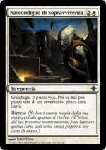 Nascondigli di Sopravvivenza   Ascesa degli Eldrazi 48-Wizard of the Coast- nuvolosofumetti.