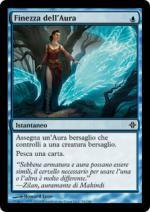 Finezza dell'Aura   Ascesa degli Eldrazi 54-Wizard of the Coast- nuvolosofumetti.