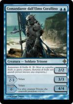 Comandante dall'Elmo Corallino foil  Ascesa degli Eldrazi 238-Wizard of the Coast- nuvolosofumetti.