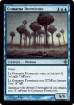 Gomazoa Dormiente   Ascesa degli Eldrazi 62-Wizard of the Coast- nuvolosofumetti.