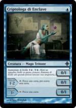 Criptologa di Enclave   Ascesa degli Eldrazi 66-Wizard of the Coast- nuvolosofumetti.