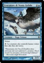 Evocatore di Vento Gelido   Ascesa degli Eldrazi 68-Wizard of the Coast- nuvolosofumetti.