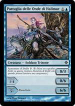 Pattuglia delle Onde di Halimar   Ascesa degli Eldrazi 72-Wizard of the Coast- nuvolosofumetti.
