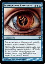 Introspezione Ricorrente   Ascesa degli Eldrazi 82-Wizard of the Coast- nuvolosofumetti.