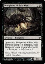 Scorpione di Bala Ged   Ascesa degli Eldrazi 95-Wizard of the Coast- nuvolosofumetti.