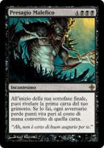 Presagio Malefico   Ascesa degli Eldrazi 96-Wizard of the Coast- nuvolosofumetti.