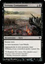 Terreno Contaminato   Ascesa degli Eldrazi 102-Wizard of the Coast- nuvolosofumetti.