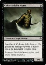Cultista della Morte   Ascesa degli Eldrazi 105-Wizard of the Coast- nuvolosofumetti.