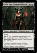 Drana, Capo sanguinario Kalastria   Ascesa degli Eldrazi 107-Wizard of the Coast- nuvolosofumetti.
