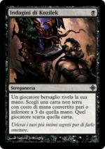 Indagini di Kozilek   Ascesa degli Eldrazi 115-Wizard of the Coast- nuvolosofumetti.