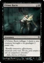 Ultimo Bacio   Ascesa degli Eldrazi 116-Wizard of the Coast- nuvolosofumetti.