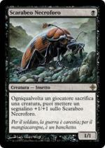 Scarabeo Necroforo   Ascesa degli Eldrazi 117-Wizard of the Coast- nuvolosofumetti.