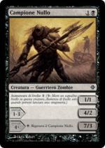 Campione Nullo   Ascesa degli Eldrazi 121-Wizard of the Coast- nuvolosofumetti.