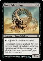 Wurm Scheletrico   Ascesa degli Eldrazi 127-Wizard of the Coast- nuvolosofumetti.