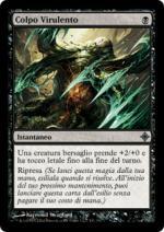 Colpo Virulento   Ascesa degli Eldrazi 131-Wizard of the Coast- nuvolosofumetti.