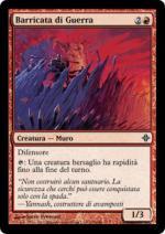 Barricata di Guerra   Ascesa degli Eldrazi 135-Wizard of the Coast- nuvolosofumetti.