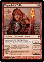 Mago dello Zolfo   Ascesa degli Eldrazi 137-Wizard of the Coast- nuvolosofumetti.